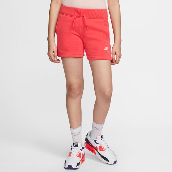 Шорти дитячі Nike Air Older Kids' Shorts (CW1033-631), S (128-137), WHS, 10% - 20%, 1-2 дні