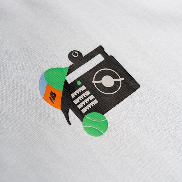 Футболка чоловіча New Balance Drake Cereal Clock Tee (MT51971), L, WHS, 10% - 20%, 1-2 дні