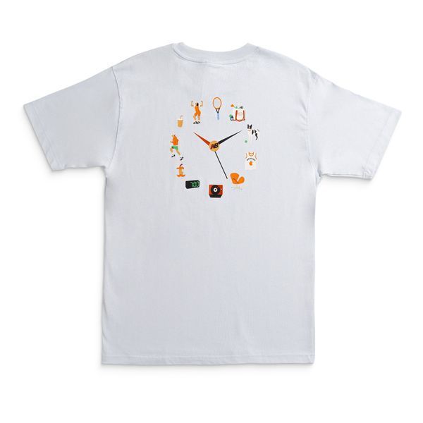 Футболка чоловіча New Balance Drake Cereal Clock Tee (MT51971), L, WHS, 10% - 20%, 1-2 дні