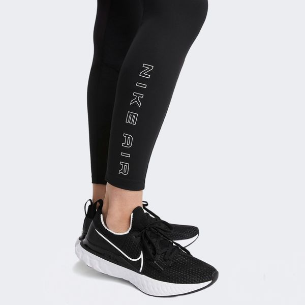 Лосины женские Nike Df Air Mr 7/8 Tght (DX0215-010), L, WHS, 40% - 50%, 1-2 дня
