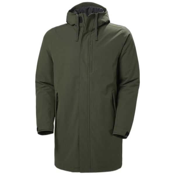 Куртка чоловіча Helly Hansen Mono Material Ins Rain Coat (53644-431), S, WHS, 1-2 дні