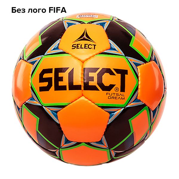 М'яч Select Futsal Dreamfifa (Super Fifa) (5703543216987), PRO