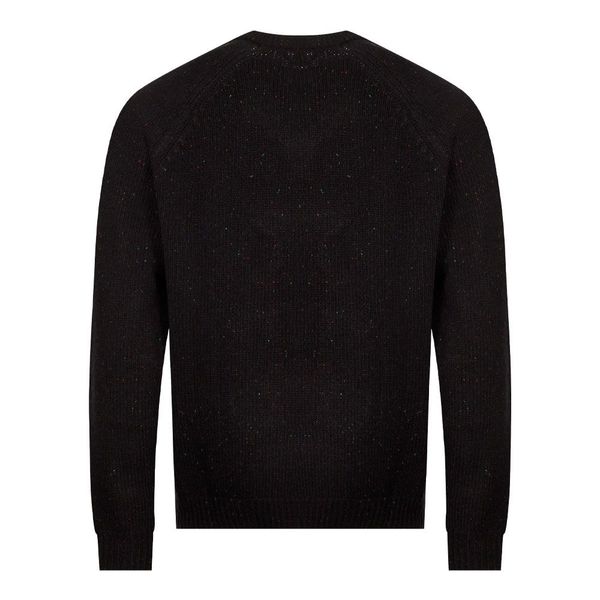 Кофта чоловічі Carhartt Anglistic Sweater (I010977-SPECKLED-BLACK), L, WHS, 1-2 дні