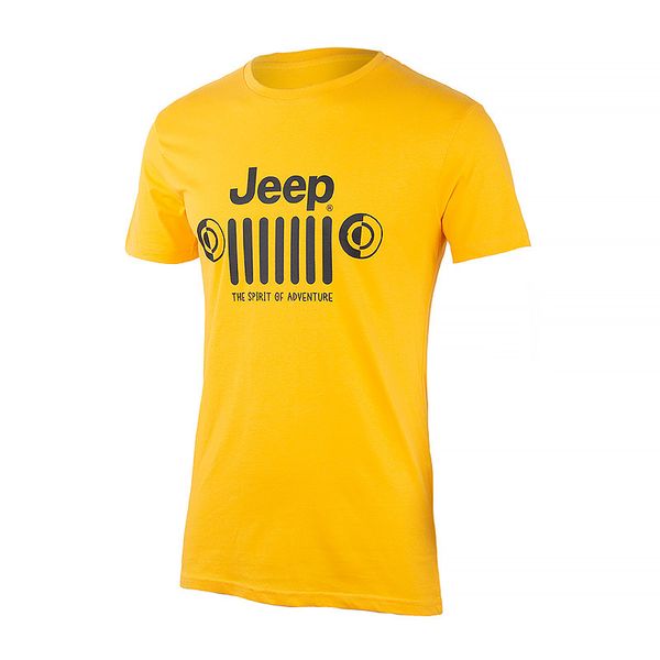 Футболка мужская Jeep T-Shirt Jeep&Grille (O102589-Y250), L, WHS, 1-2 дня