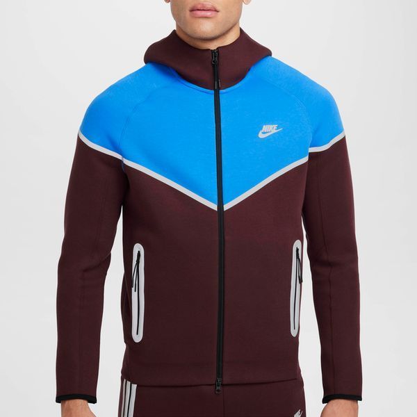 Кофта мужская Nike Tech Windrunner (HQ3746-652), XS, WHS, 40% - 50%, 1-2 дня