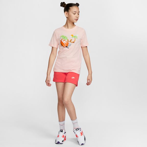 Шорты детские Nike Air Older Kids' Shorts (CW1033-631), S (128-137), WHS, 10% - 20%, 1-2 дня