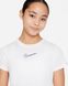Фотография Футболка детская Nike Cropped Dance T-Shirt (DQ5095-100) 3 из 4 в Ideal Sport