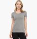Фотографія Футболка жіноча Kappa T-Shirt Mezza Manica Girocollo (K2501-GRIGIOUNITO) 1 з 4 в Ideal Sport