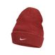 Фотографія Шапка Nike Beanie Utility Swoosh Red (DV3342-691) 1 з 2 в Ideal Sport