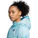 Фотографія Вітровка жіноча Nike Repel Trail Running Jacket Light Blue (DX1041-085) 3 з 4 в Ideal Sport
