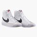 Фотография Кеды женские Nike Blazer Mid 77 (Gs) (DA4086-100) 5 из 10 в Ideal Sport