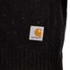 Фотографія Кофта чоловічі Carhartt Anglistic Sweater (I010977-SPECKLED-BLACK) 3 з 4 в Ideal Sport