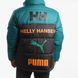 Фотография Куртка мужская Puma X Helly Hansen Jacket Teal Green-Aop Front (597081-98) 4 из 7 в Ideal Sport