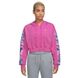 Фотография Кофта женские Nike Dri-Fit Gt Fit Hoodie Pro Allover Print Kadın Pembe Sweatshirt (DX0040-623) 1 из 2 в Ideal Sport