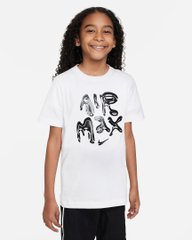 Футболка підліткова Nike Sportswear Big Kids' Air Max T-Shirt (FD3984-100), S, WHS, 10% - 20%, 1-2 дні