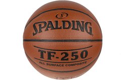 Мяч Spalding Tf 250 In/Out (74-537Z), 5, WHS, 10% - 20%, 1-2 дня