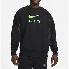 Кофта мужские Nike Air Ft Crew (DQ4205-011), 2XL, WHS, 1-2 дня