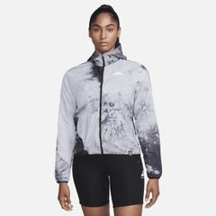 Вітровка жіноча Nike Repel Trail-Running Jacket (DX1041-011), XS, WHS, 30% - 40%, 1-2 дні