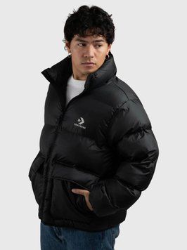Куртка чоловіча Converse Mens Woven Coat (10027260-001), 2XL, WHS, 10% - 20%, 1-2 дні