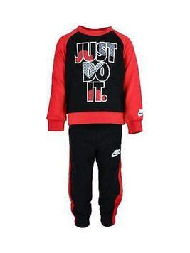 Спортивный костюм детской Nike Nkb Jdi Fleece Crew Set (66G985-023), 12 MONTH, WHS, 10% - 20%, 1-2 дня