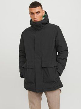 Куртка чоловіча Jack & Jones Jjtate (12235845-BLACK), M, WHS, < 10%, 1-2 дні