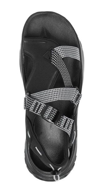 Nike Oneonta Sandals Black/Wolf (DJ6604-001), 42.5, WHS, 1-2 дня