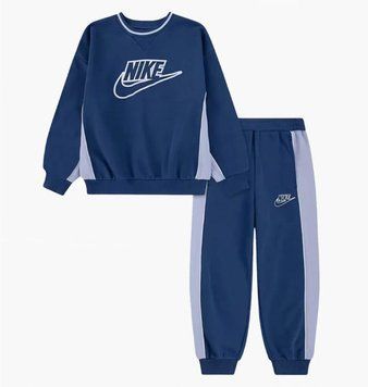 Спортивный костюм детской Nike French Terry Blue (86N697-C54), 3, WHS, 1-2 дня