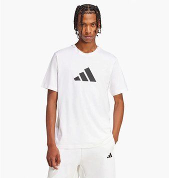 Футболка чоловіча Adidas Future Icons White (JD4913), L, WHS, 1-2 дні