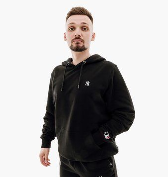 Кофта мужская 47 Brand New York Yankees Base Runner Black (580274JK-FS), L, WHS, 1-2 дня