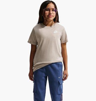 Футболка дитяча Nike Sportswear Beige (FZ5177-236), L, WHS, < 10%, 1-2 дні