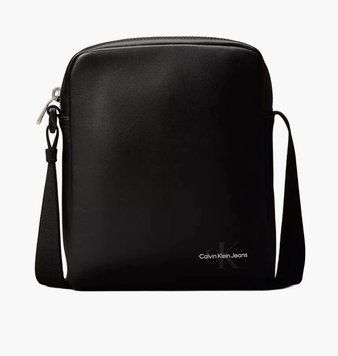 Сумка через плече Calvin Klein Monogram Reporter Black (4G3005G-001), One Size, WHS, 1-2 дні