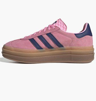 Кроссовки женские Adidas Gazelle Bold Shoes Pink (H06122), 41 1/3, WHS, 10% - 20%, 1-2 дня
