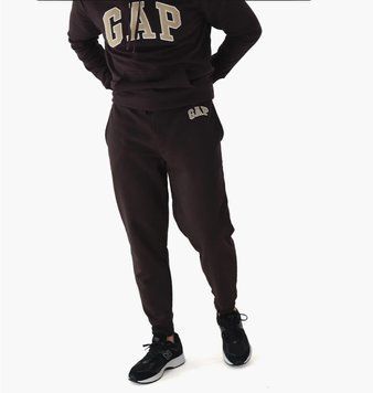 Брюки чоловічі Gap Logo Fleece Pants Turkish Coffee (221236531), XS, WHS, 10% - 20%, 1-2 дні