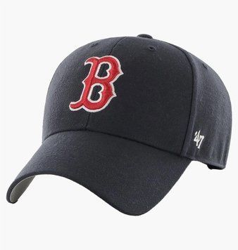 Кепка 47 Brand Red Sox Sure Shot Snapback (BCWS-SUMVP02WBP-NY03), OSFA, WHS, < 10%, 1-2 дня