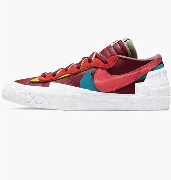 Кроссовки унисекс Nike Blazer Low Team (DM7901-600), 36, WHS, < 10%, 1-2 дня