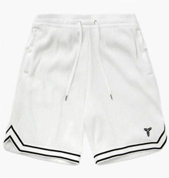Шорты мужские Nike Kobe Pleated White (HV9988-100), XL, WHS, 1-2 дня