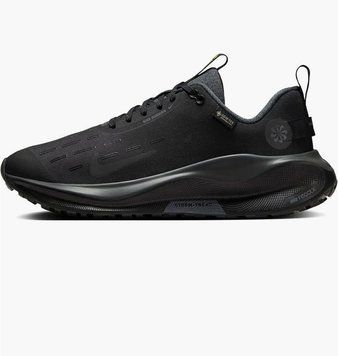 Кросівки жіночі Nike Reactx Infinity Run 4 Gore-Tex Black (HQ0264-001), 40, WHS, > 50%, 1-2 дні