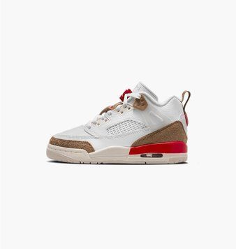 Кроссовки детские Jordan Spizike Low Gs White (FQ3950-105), 36.5, WHS, 1-2 дня