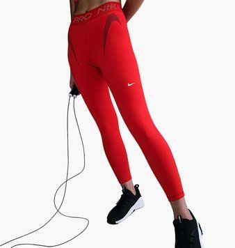 Лосіни жіночі Nike Pro Dri-Fit Mid-Rise 7/8 Tight Grx Red (HJ1219-657), L, WHS, 10% - 20%, 1-2 дні