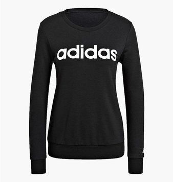 Кофта жіночі Adidas Wmns Essentials Sweatshirt Black (GL0718), L, WHS, 1-2 дні