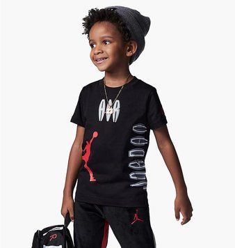 Футболка дитяча Jordan Multi Hit Tee T- Shirt Black (85B720-023), 4, WHS, < 10%, 1-2 дні
