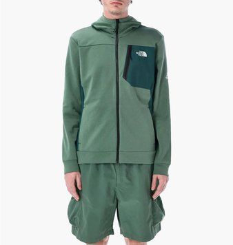 Кофта мужская The North Face Ma Fz Fleece Green (0A893Q58S1), M, WHS, 20% - 30%, 1-2 дня