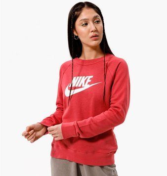 Кофта жіночі Nike Sportswear Essential Red (BV4112-623), S, WHS, < 10%, 1-2 дні