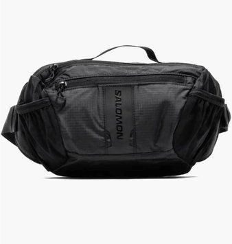 Сумка через плечо Salomon Acs Zip-Up Black (LC2324200), One Size, WHS, 1-2 дня