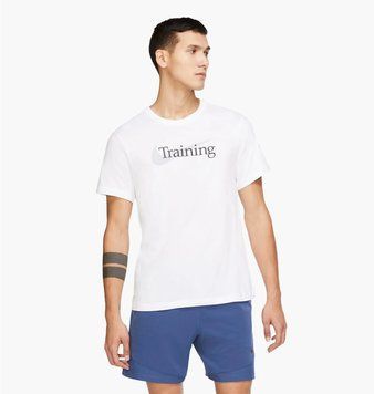 Футболка мужская Nike Dfc Tee Sw Training (CZ7989-100), 2XL, WHS, 40% - 50%, 1-2 дня