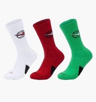 Носки Nike U Nk Crew Everyday Bball 3Pr (DA2123-909), 38-42, WHS, < 10%, 1-2 дня
