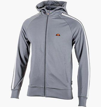 Кофта чоловіча Ellesse Cellamare Track Top Grey (SHR17437-109), XL, WHS, < 10%, 1-2 дні