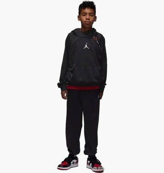 Спортивный костюм детской Jordan Therma-Fit Ease Fleece Black (95D567-023__95D568-023), L, WHS, 1-2 дня