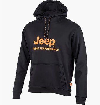Кофта чоловіча Jeep Man Hooded Sweatshirt Xtreme Performance Print (O102626-B968), M, WHS, 20% - 30%, 1-2 дні