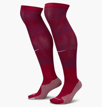 Футбольные гетры унисекс Nike Fcb Strike Kh Hm (FD9047-620), 34-38, WHS, 40% - 50%, 1-2 дня
